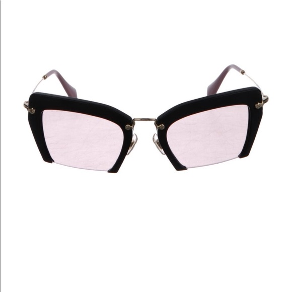 MIU MIU CAT-EYE SUNGLASSES *SAME DAY SHIPPING*